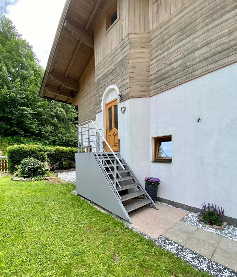Apartment Moosbach Fieberbrunn Exteriér fotografie