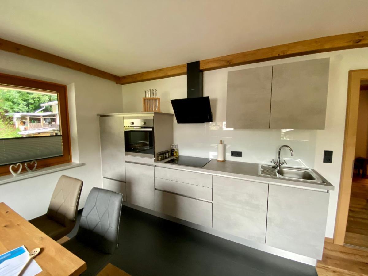 Apartment Moosbach Fieberbrunn Exteriér fotografie