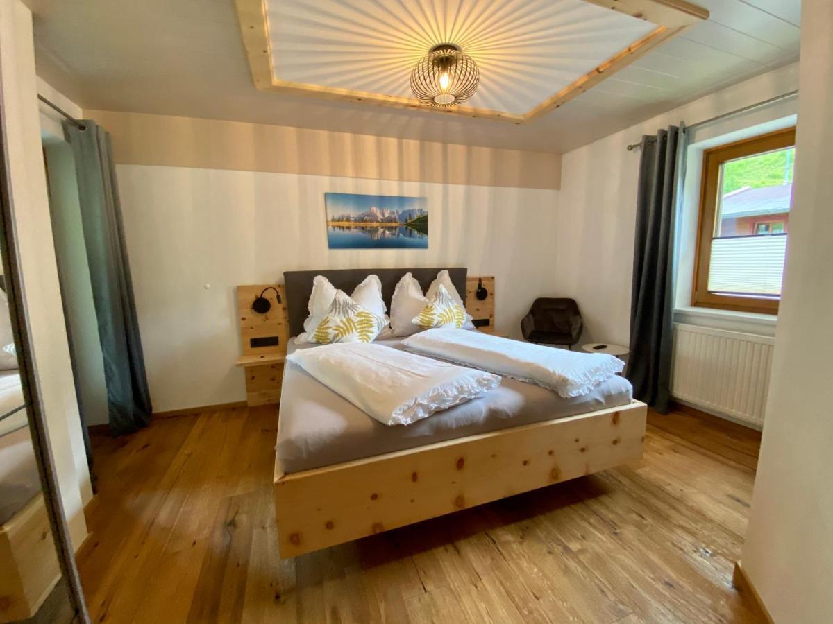 Apartment Moosbach Fieberbrunn Exteriér fotografie